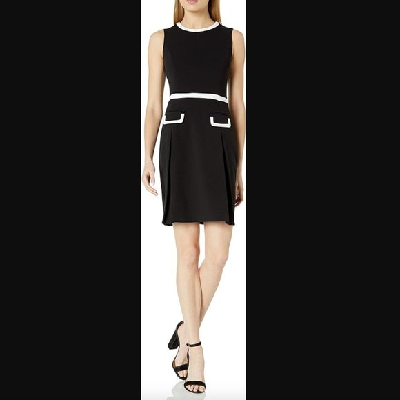 Tommy Hilfiger Dresses & Skirts - Tommy Hilfiger Scuba Outlined Dress - NWT
